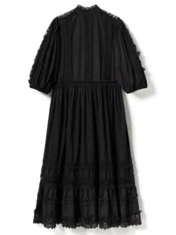 Malaya Dress Black