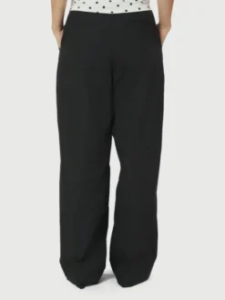 Malba Poplin Pants Black