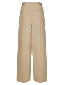 Malba Solid Pants Camel