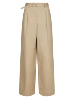 Malba Solid Pants Camel