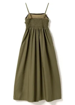 Malika Dress Laurel Oak
