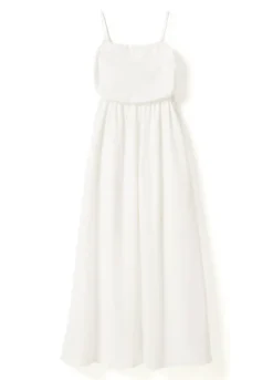 Malika Dress White