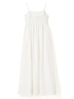 Malika Dress White