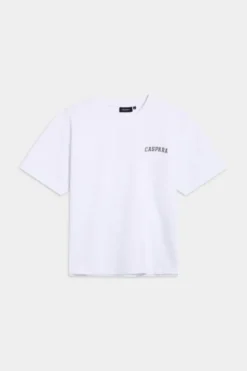 M. All-Star T-Shirt Brilliant White W/ Army Green