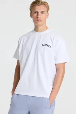 M. All-Star T-Shirt Brilliant White W/ Vintage Blue