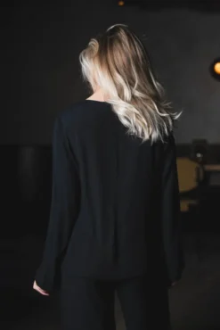 Malukka Blouse Black
