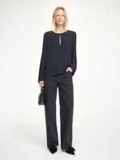 Malukka Blouse Black