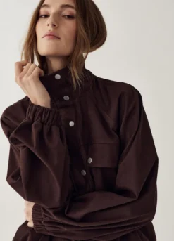 Marah Jacket Dark Chocolate