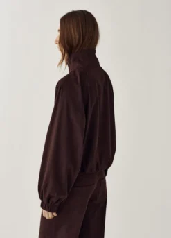 Marah Jacket Dark Chocolate
