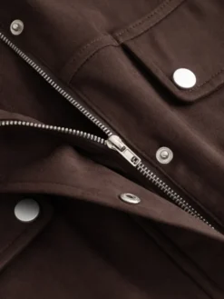 Marah Jacket Dark Chocolate