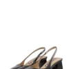 Maralyn Slingback Patent Brown