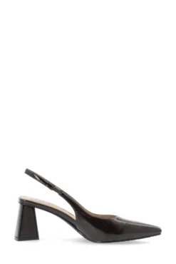 Maralyn Slingback Patent Brown