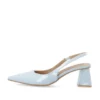 Maralyn Slingback Patent Sky Blue