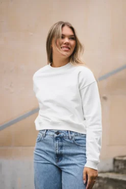 Mara Sweatshirt Offwhite