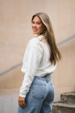 Mara Sweatshirt Offwhite