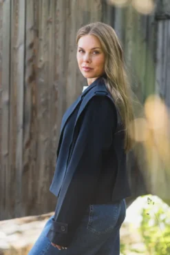 Marin Jacket Navy