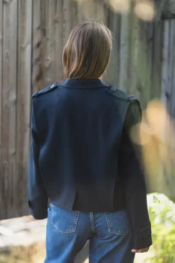 Marin Jacket Navy
