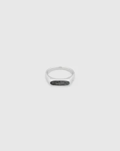Mario Ring Larvikite