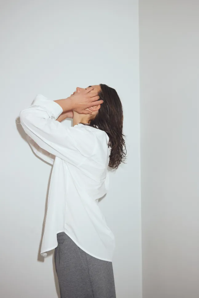 Marlon Shirt White