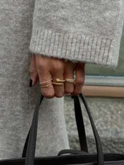 Marquise Stacker Ring
