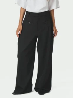 Massie Structure Pants Black
