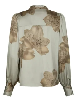 Massima Misty Orchid Blouse Smoke Green