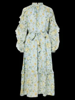 Matira LS Long Dress Skyway Matiri Aop