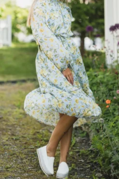 Matira LS Long Dress Skyway Matiri Aop