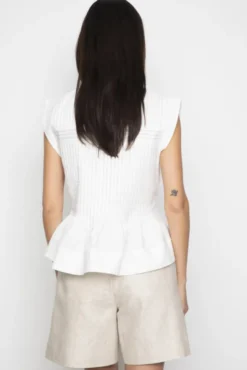 Mavie Top White