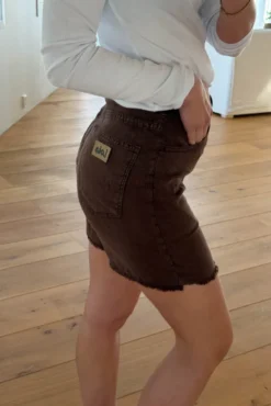 Maya Short Linen Summer Chocolate Martini