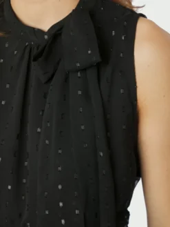 May Glitz Dress Black