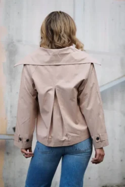 Mazie Perry Short Coat Sandstone