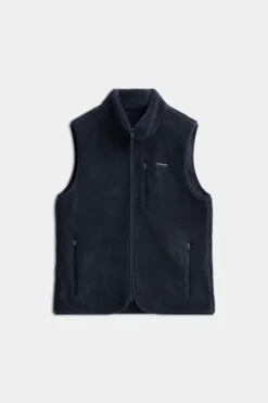 M. Cloudfleece Vest Navy