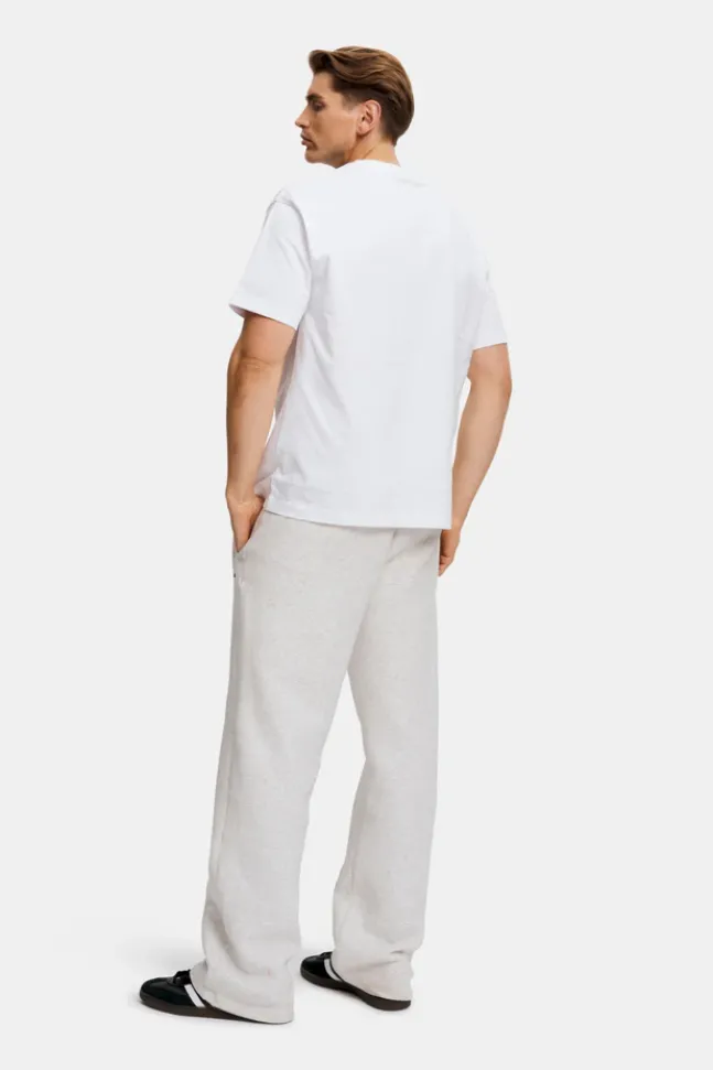 M. Cosmo Straight Leg Grey Melange