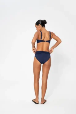 Medea Solid Top Navy