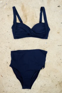Medea Solid Top Navy