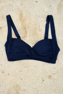 Medea Solid Top Navy