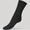 Mel Soft Plain Sock Black