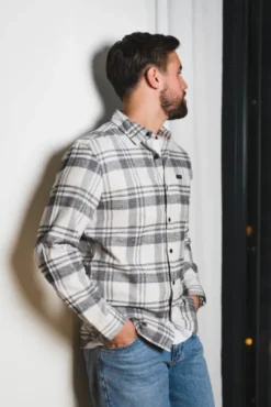 Mercantile Shirt Painter Grey Jasper