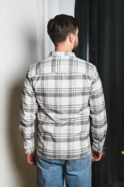 Mercantile Shirt Painter Grey Jasper