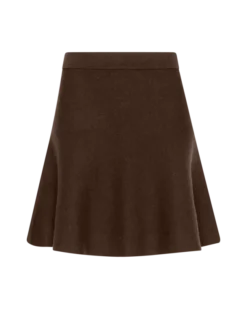 Mercy East Skirt Slate Black