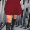 Mercy East Skirt Syrah