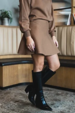 Mercy East Skirt Toasted Coconut