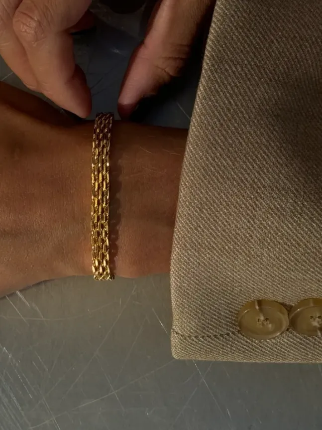 Mesh Link Bracelet