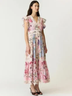 Messa CS Long Dress Pristine W. Ballerina/Skyway