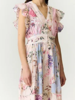 Messa CS Long Dress Pristine W. Ballerina/Skyway