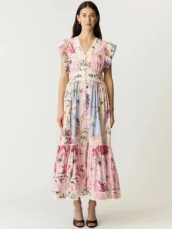 Messa CS Long Dress Pristine W. Ballerina/Skyway