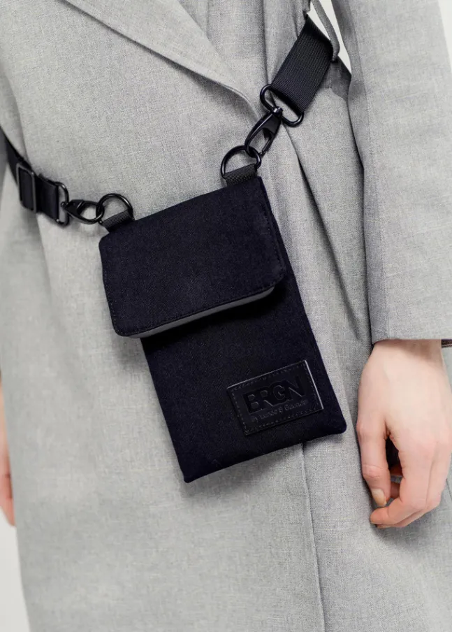 Messenger Purse New Black