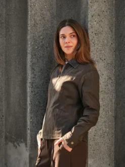Mexa Coated Jacket Dusty Army