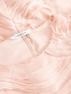 Michaela Dress Baby Pink